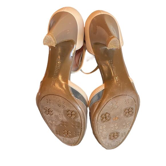 Naturalizer Two Tone Patent Leather Comfort Heel Women’s Size - Picture 9 of 10